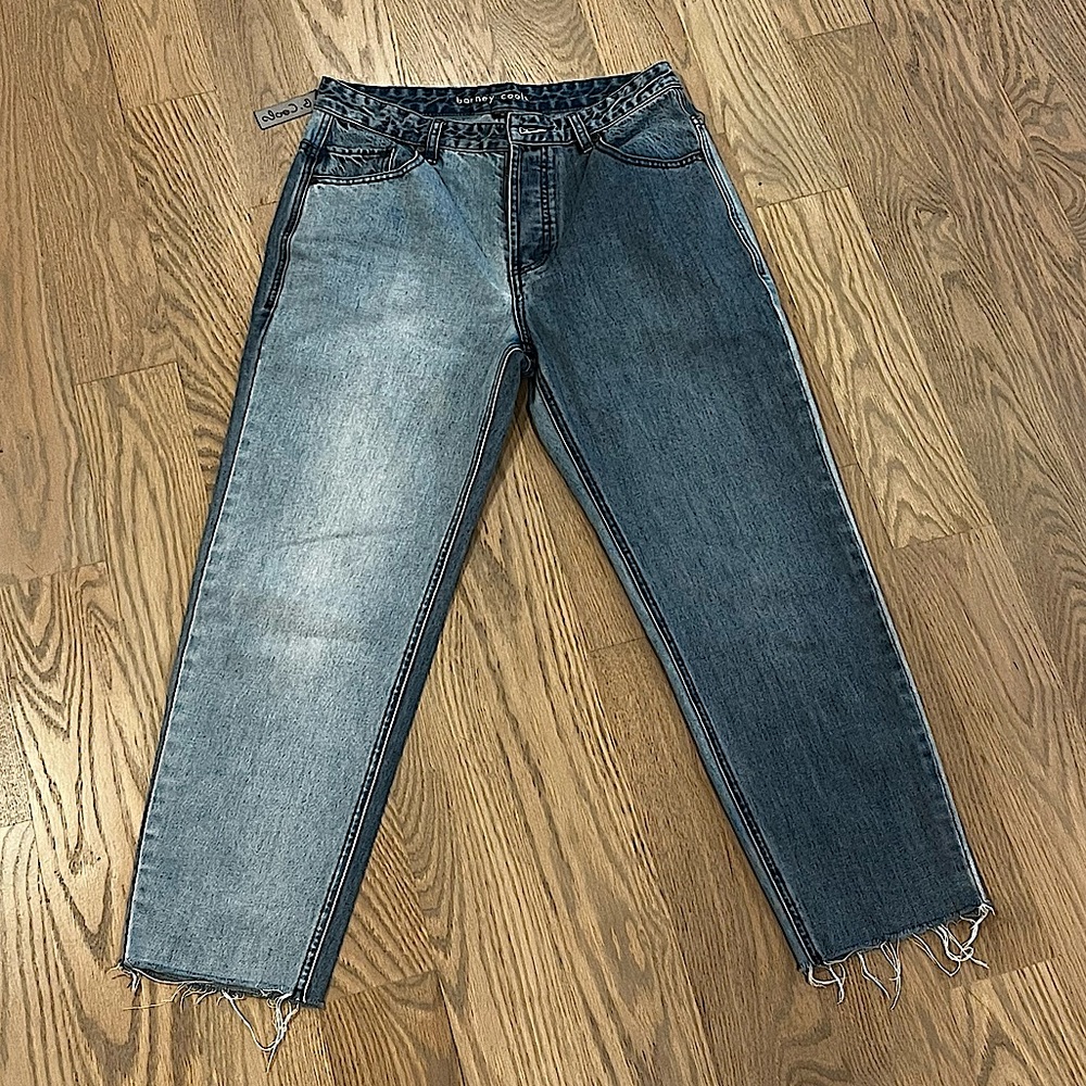 barney cools jeans. size 30 .